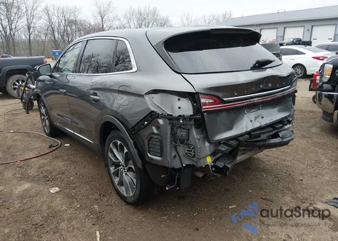 2023 Lincoln Nautilus Reserve from USA, damaged, VIN 2LMPJ8K97PBL20592